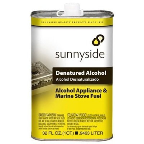 Sunnysiderporation QT Denatured Alcohol 83432